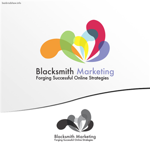 Diseño de Logo por Ben Bradshaw para Blacksmith Marketing | Diseño: #512007