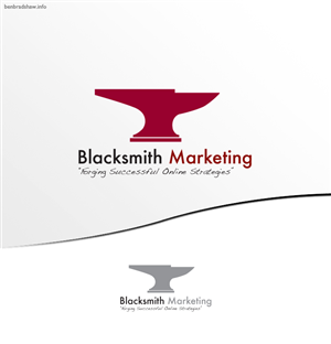 Diseño de Logo por Ben Bradshaw para Blacksmith Marketing | Diseño: #512021