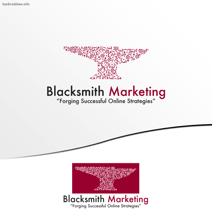 Logo Design by Ben Bradshaw for Blacksmith Marketing | Design #517845