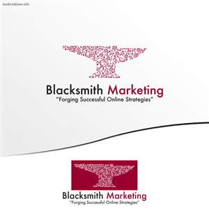 Diseño de Logo por Ben Bradshaw para Blacksmith Marketing | Diseño: #517845