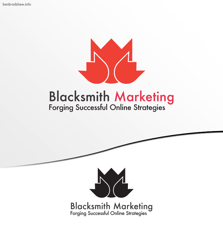 Design de Logo par Ben Bradshaw pour Blacksmith Marketing | Design #517849
