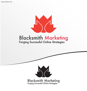 Diseño de Logo por Ben Bradshaw para Blacksmith Marketing | Diseño: #517849