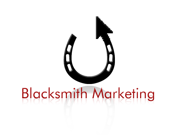 Logo-Design von pogopuffin für Blacksmith Marketing | Design #516623