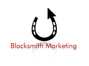 Diseño de Logo por pogopuffin para Blacksmith Marketing | Diseño: #516623