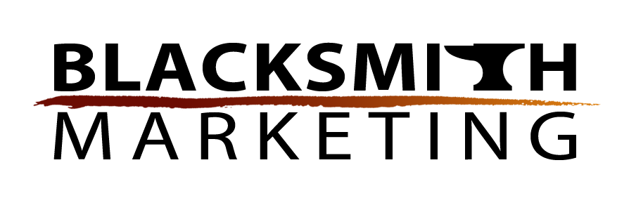 Logo Design by mknight for Blacksmith Marketing | Design #537398