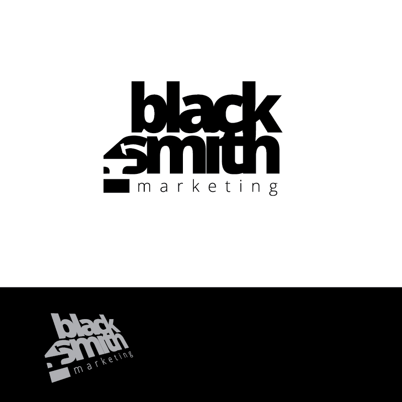 Logo Design by ziza for Blacksmith Marketing | Design #520873