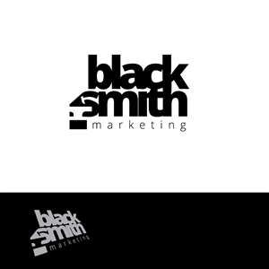 Logo Design by ziza for Blacksmith Marketing | Design #520873