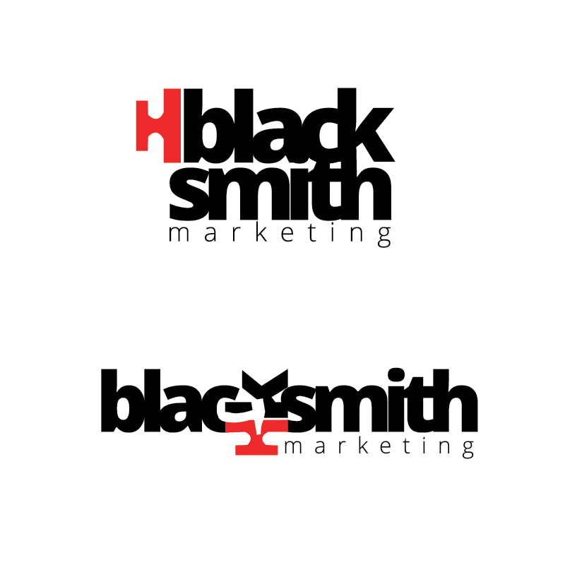 Design de Logo par ziza pour Blacksmith Marketing | Design #528990