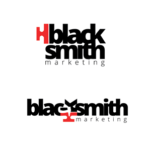 Diseño de Logo por ziza para Blacksmith Marketing | Diseño: #528990