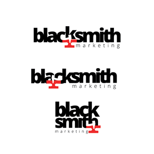 Diseño de Logo por ziza para Blacksmith Marketing | Diseño: #531546