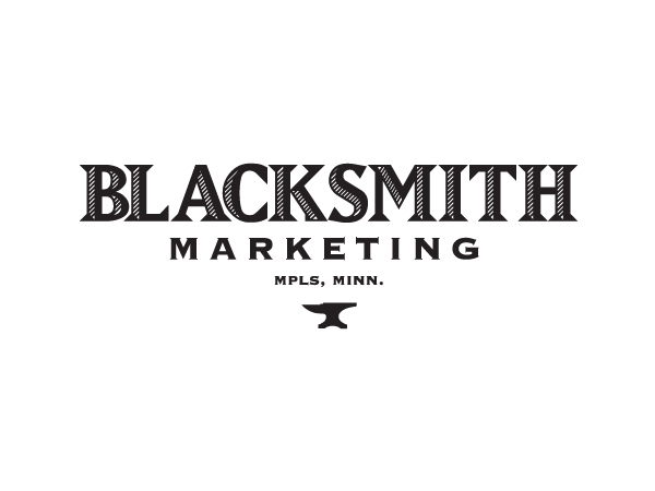 Diseño de Logo por jspaindesigner para Blacksmith Marketing | Diseño #520719