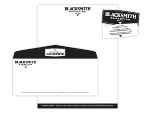 Diseño de Logo por jspaindesigner para Blacksmith Marketing | Diseño: #520721