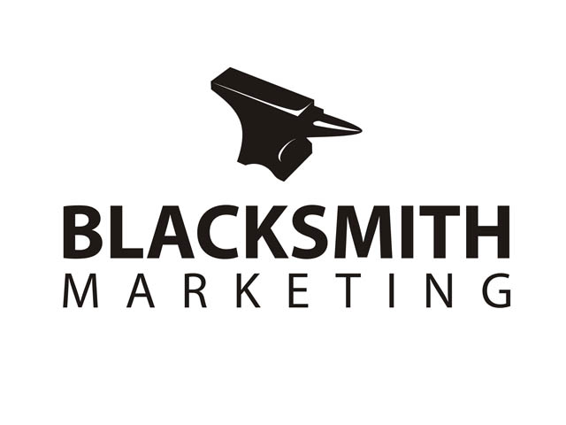 Logo Design by ElectricBill for Blacksmith Marketing | Design #538327