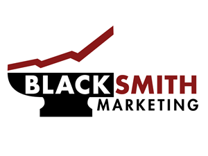 Diseño de Logo por Teddy Media para Blacksmith Marketing | Diseño: #542227