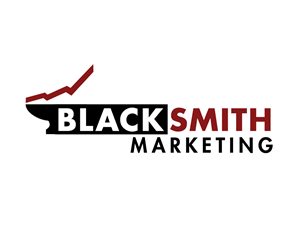 Diseño de Logo por Teddy Media para Blacksmith Marketing | Diseño: #542232