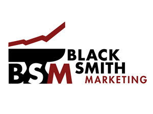 Diseño de Logo por Teddy Media para Blacksmith Marketing | Diseño: #542234
