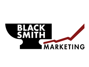 Diseño de Logo por Teddy Media para Blacksmith Marketing | Diseño: #542235