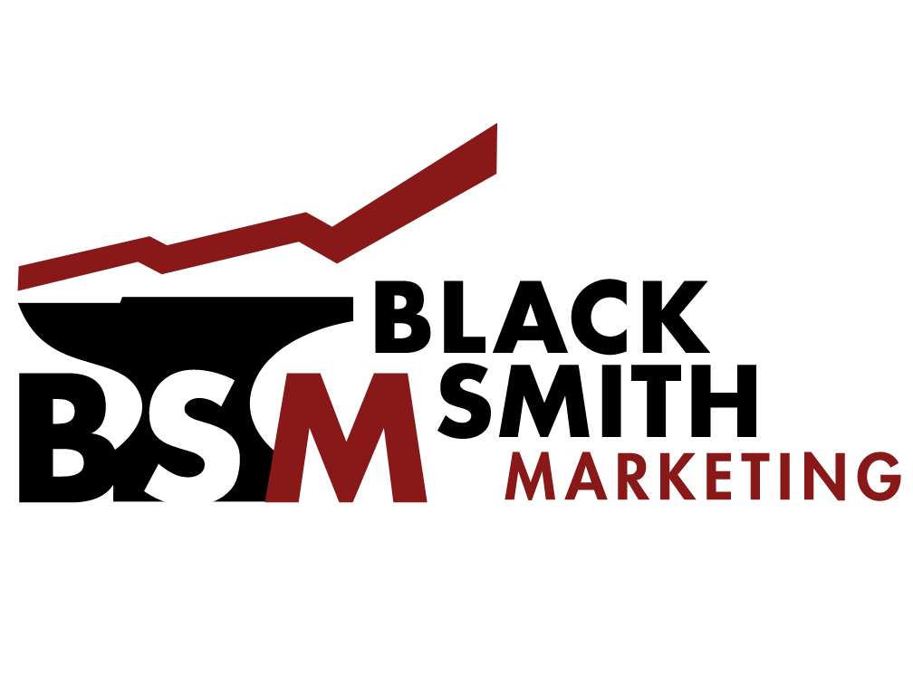 Logo Design by Teddy Media for Blacksmith Marketing | Design #542258