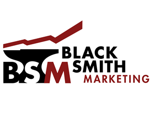 Diseño de Logo por Teddy Media para Blacksmith Marketing | Diseño: #542258