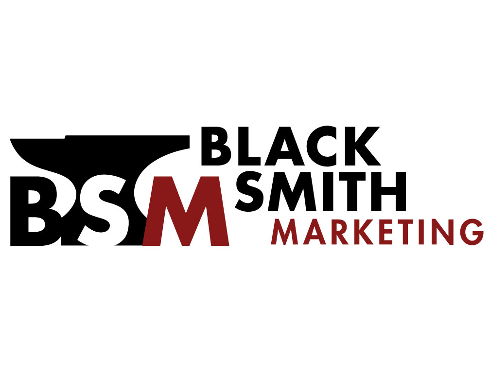 Logo Design by Teddy Media for Blacksmith Marketing | Design #542259