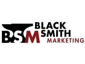 Diseño de Logo por Teddy Media para Blacksmith Marketing | Diseño: #542259