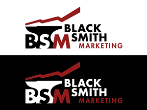 Diseño de Logo por Teddy Media para Blacksmith Marketing | Diseño: #545138