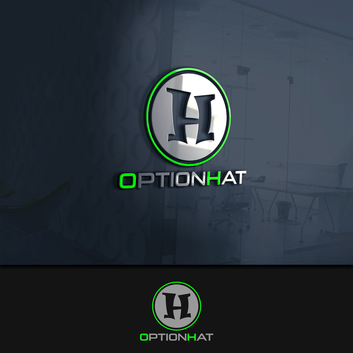 Logo-Design von IMD-HUB für dieses Projekt | Design #12391827