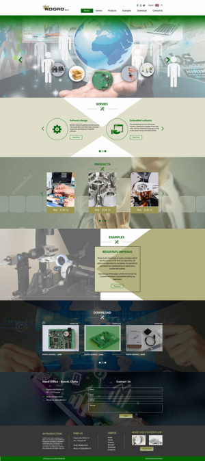 Web-Design von Black Stallions Impressive Solutions für Koord Sàrl | Design #12411052