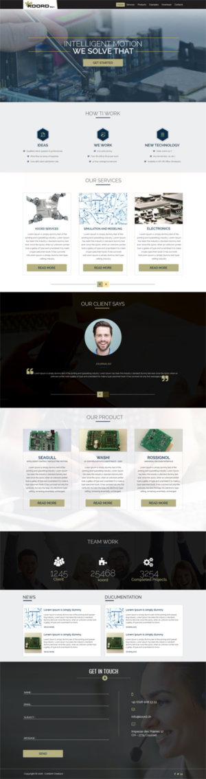 Web Design by Kingdom Vision