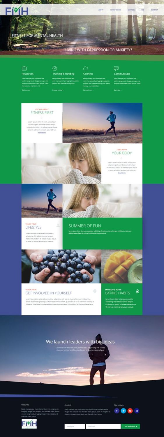 Squarespace Design by Solutions for this project | Design #12509460