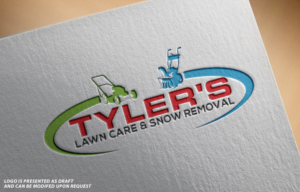Logo Design by Professor P for Tyler's Lawn Care | Design: #12467318