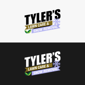 Logo-Design von Marcos! für Tyler's Lawn Care | Design: #12412900