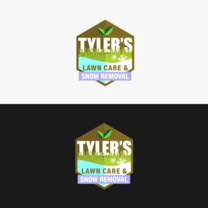 Logo-Design von Marcos! für Tyler's Lawn Care | Design: #12412901