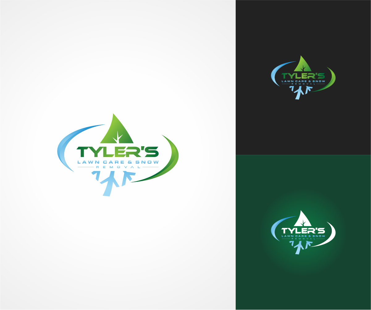 Logo Design by haszart for Tyler's Lawn Care | Design #12396476