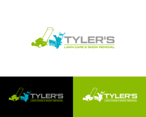 Logo-Design von Grapismo Brand Studio für Tyler's Lawn Care | Design: #12428558