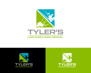 Logo-Design von Grapismo Brand Studio für Tyler's Lawn Care | Design: #12428681