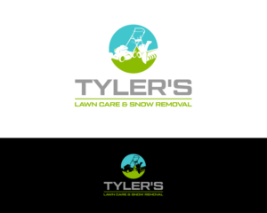 Logo-Design von Grapismo Brand Studio für Tyler's Lawn Care | Design: #12430637