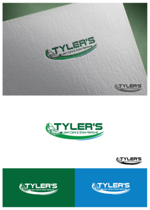 Logo Design by goranvisnjic82 for Tyler's Lawn Care | Design #12391315