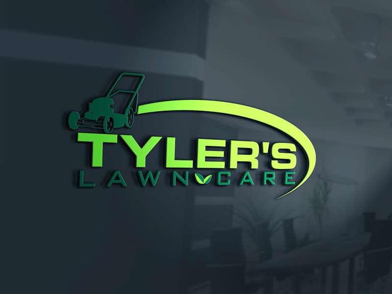 Logo-Design von H M SUMON für Tyler's Lawn Care | Design #12392621