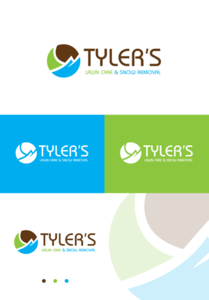 Logo-Design von A designs für Tyler's Lawn Care | Design: #12422592