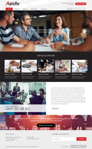 Web Design by RupalTechno for this project | Design: #12419514