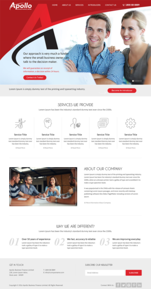 Web Design by RupalTechno for this project | Design: #12420828