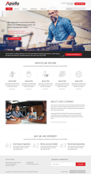 Web Design by RupalTechno for this project | Design: #12422283