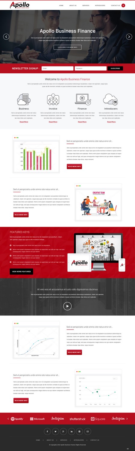 Web Design by pb for this project | Design #12413382