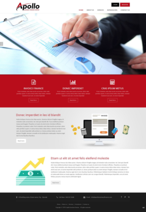 Web Design by pb for this project | Design: #12413388