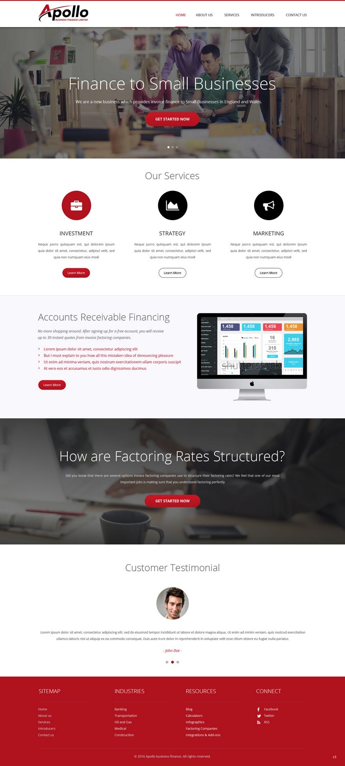 Web Design by pb for this project | Design #12413390