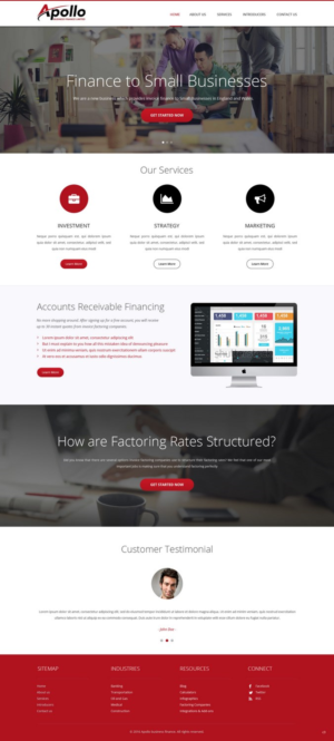 Web Design by pb for this project | Design: #12413390