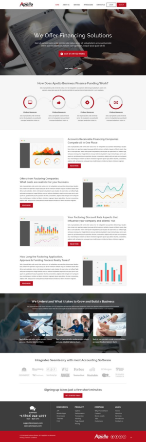Web Design by pb for this project | Design: #12413393