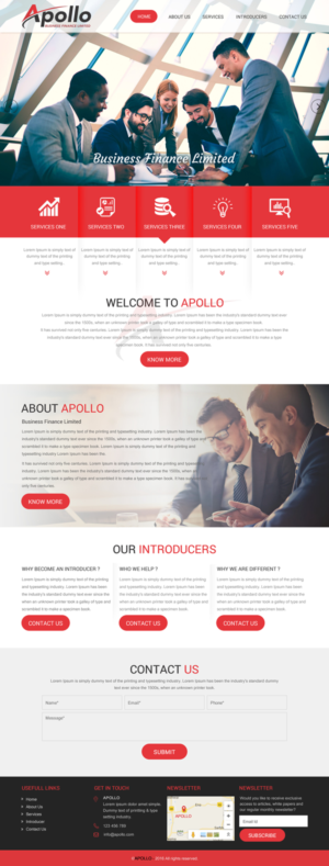 Web Design by rightway for this project | Design: #12434010