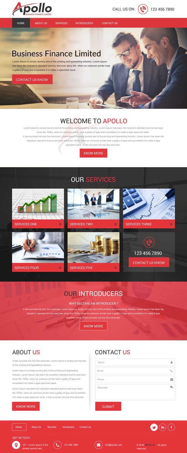 Diseño Web por rightway para este proyecto | Diseño #12434014